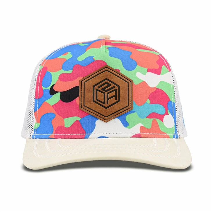 Cool Camouflage Pattern Trucker Cap