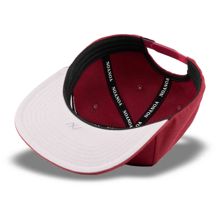 Creative Red Snapback Cap