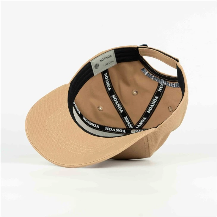 Light Brown National Flag Pattern Baseball Cap