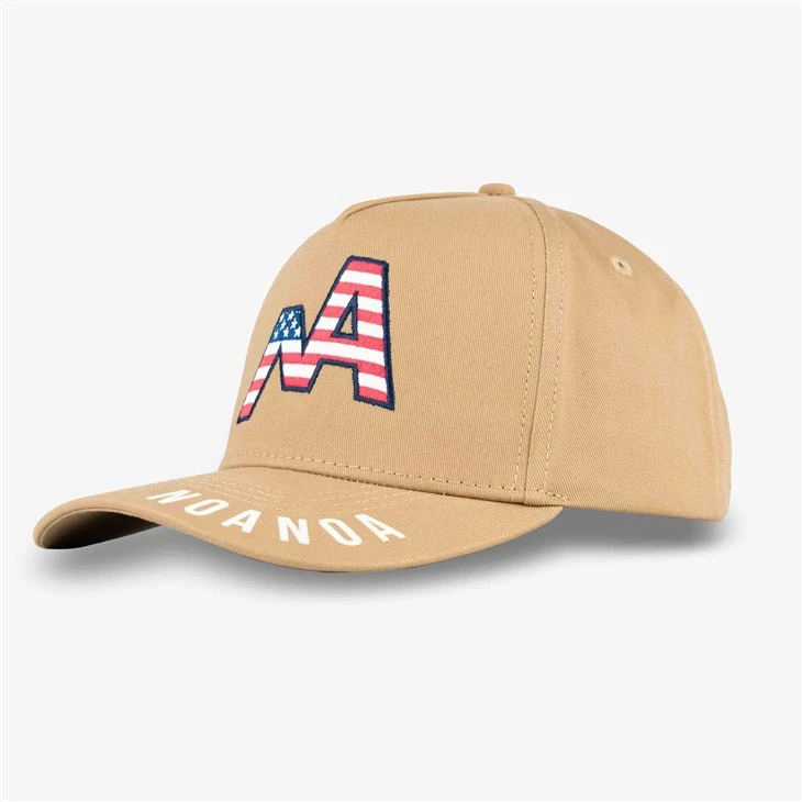 Light Brown National Flag Pattern Baseball Cap