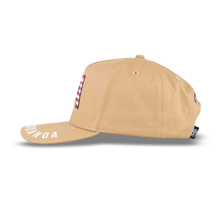 Light Brown National Flag Pattern Baseball Cap