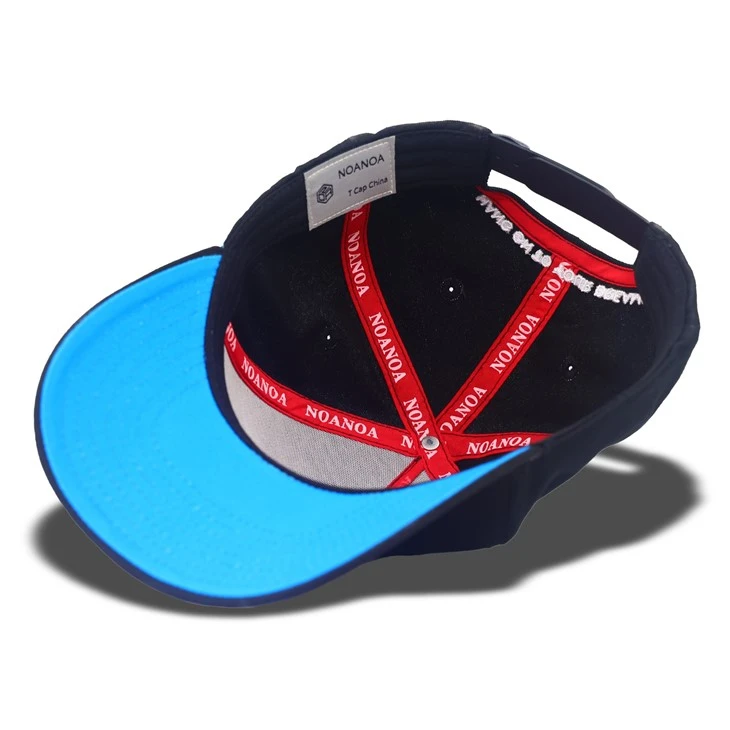 Unique Brand Logo Black Baseball Cap
