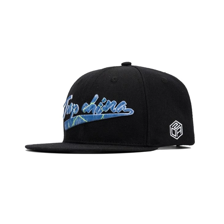 TCAP aukštos kokybės vilnos mišinio akrilas, pritaikytas 6 plokščių „snapback“ dangtelis, struktūrinis dangtelis su įspaustu logotipu